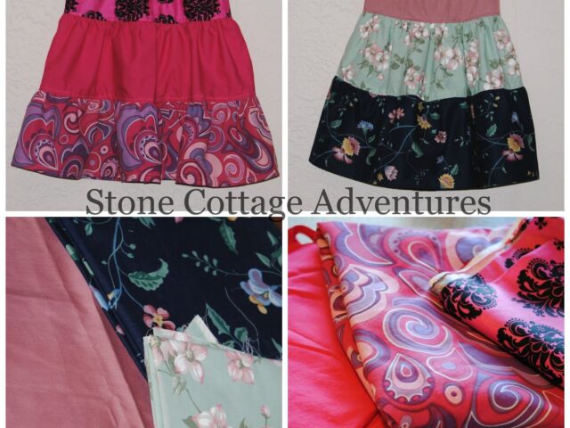 Twirling Skirt Feature