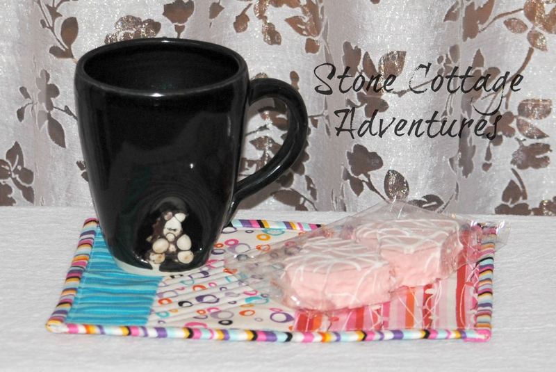 Mug Rugs for the De Stash Challenge and Blog Hop – photo 4