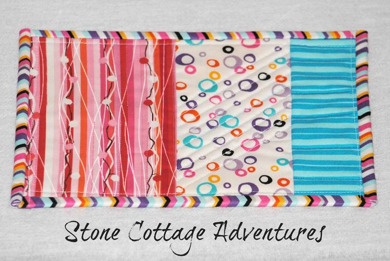 Mug Rugs for the De Stash Challenge and Blog Hop – photo 6