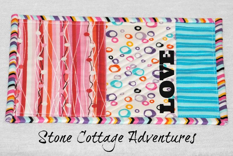 Mug Rugs for the De Stash Challenge and Blog Hop – photo 7
