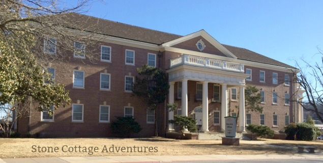 Travels with Marci at Veterans Administration Hospital