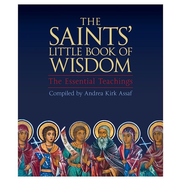 Book Review: The Saints' Little Book of Wisdom – photo 1