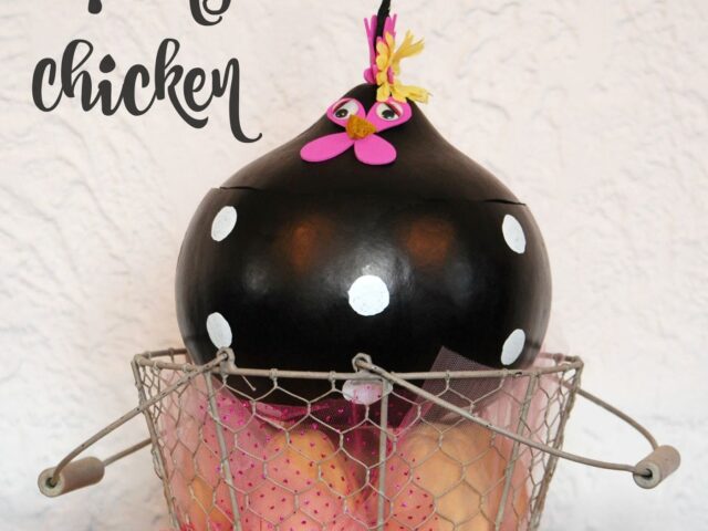 Spring Chicken – Monthly Craft Room Destash Challenge