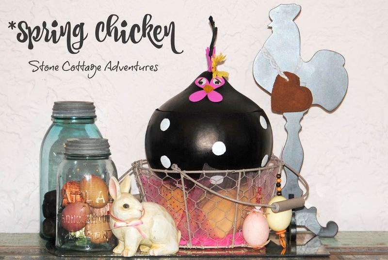 Spring Chicken - Monthly Craft Room Destash Challenge – photo 10