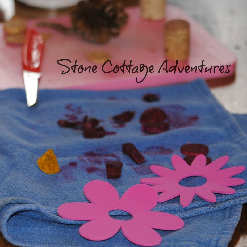 Spring Chicken - Monthly Craft Room Destash Challenge – photo 5