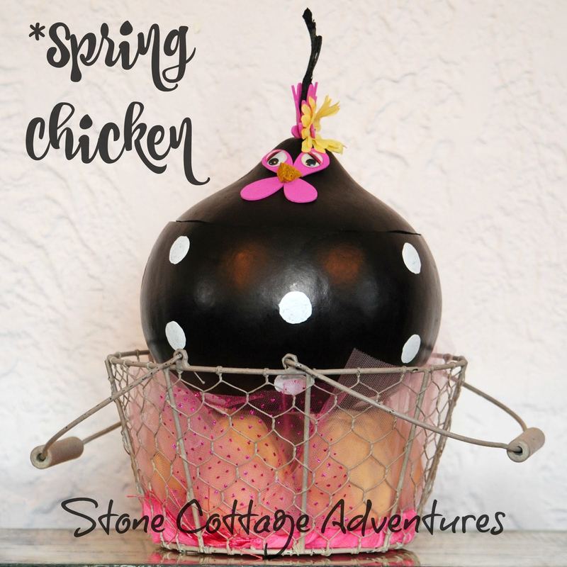Spring Chicken - Monthly Craft Room Destash Challenge – photo 9