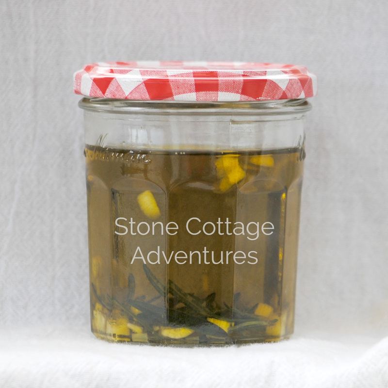 Herbs: A Place to Begin - Rosemary and Garlic Infused Olive Oil β photo 2