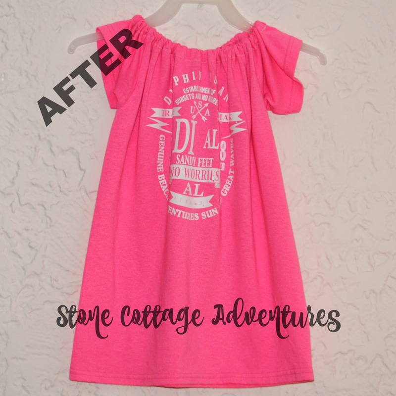 T-Shirt Makeover * Dollar Store Craft Challenge and Blog Hop – photo 5