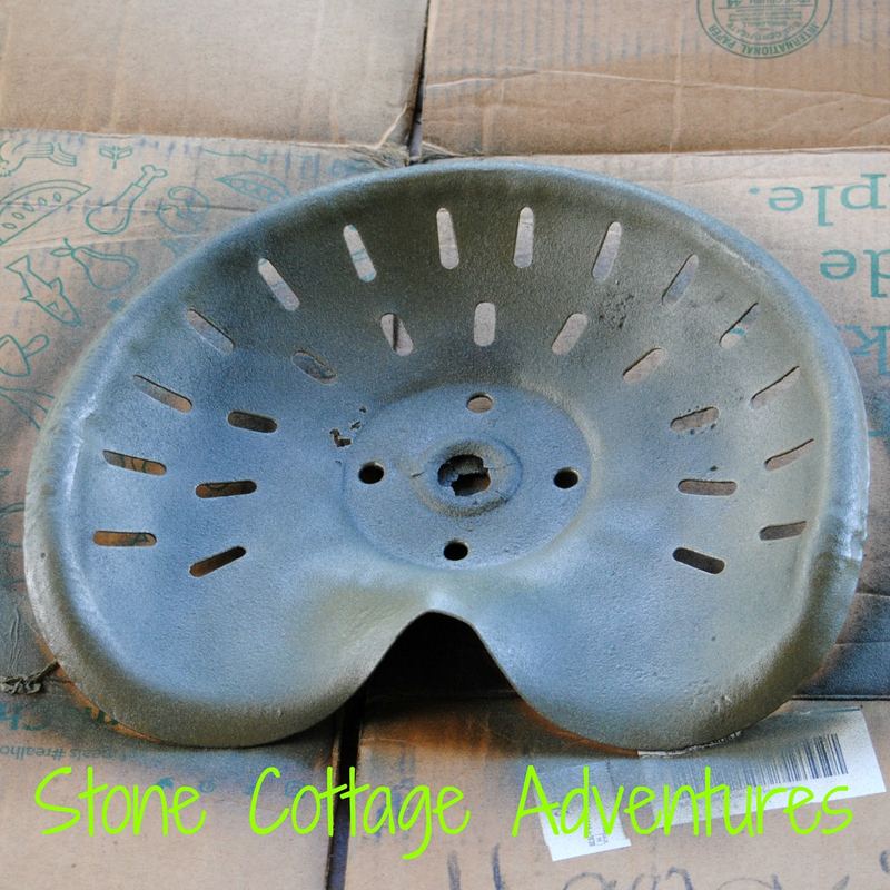 Tractor Seat Transoformation – photo 5