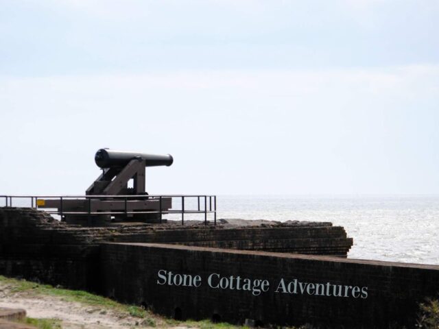 Fort Gaines on Dauphin Island