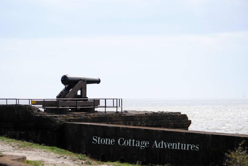 Fort Gaines on Dauphin Island – photo 1