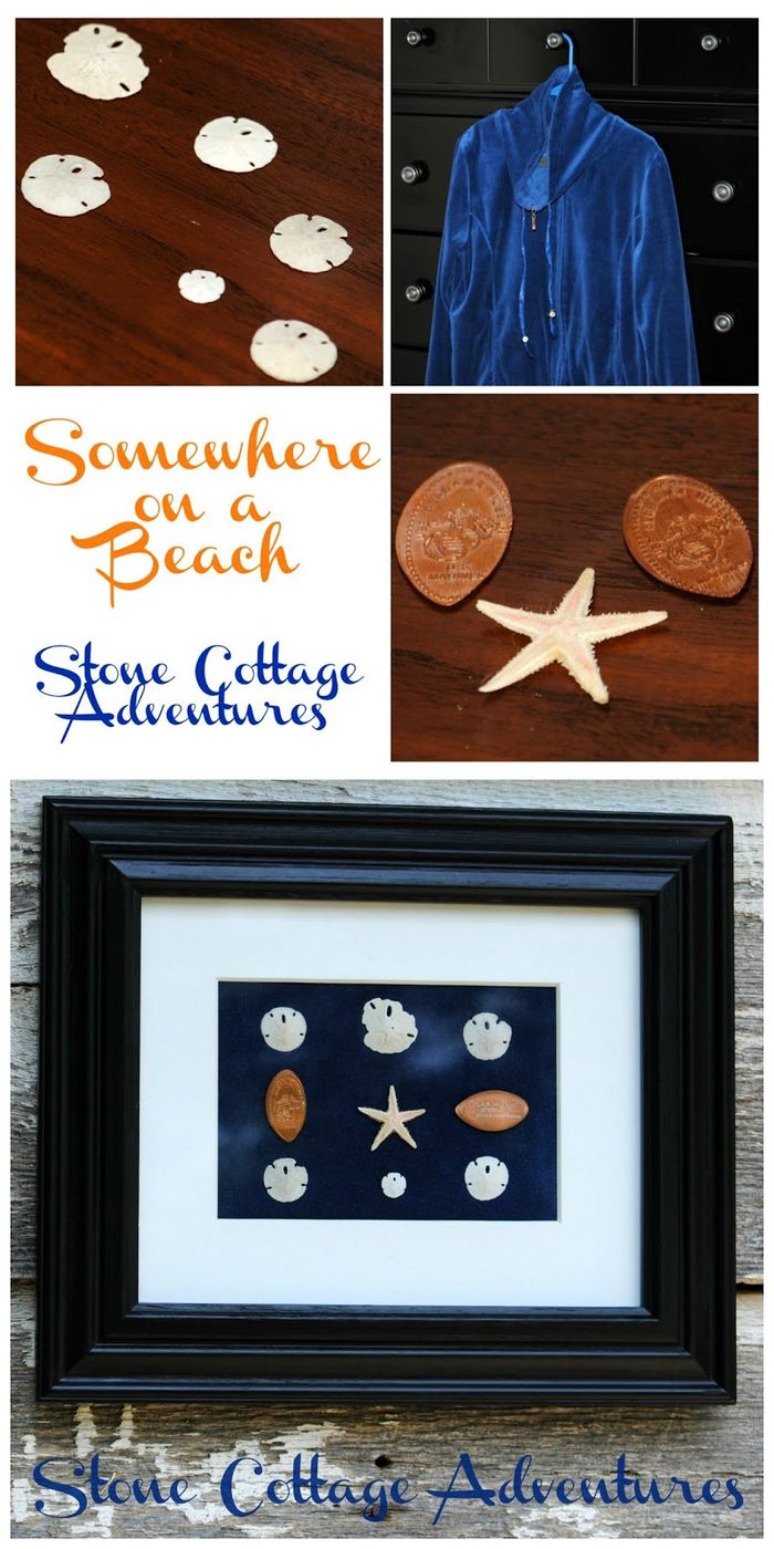 Somewhere on a Beach - Craft Room De Stash Challenge – photo 11