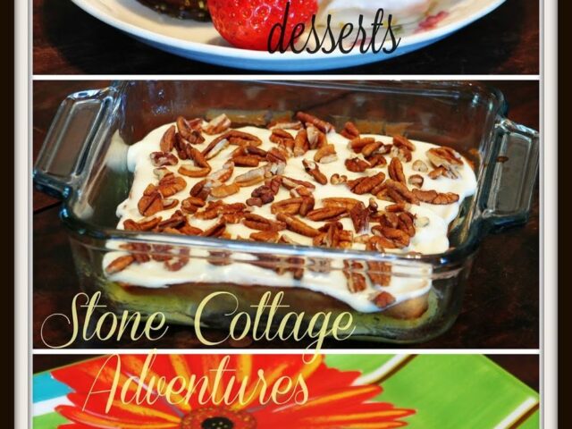Decadent, Delicious Desserts – September Pinterest Challenge