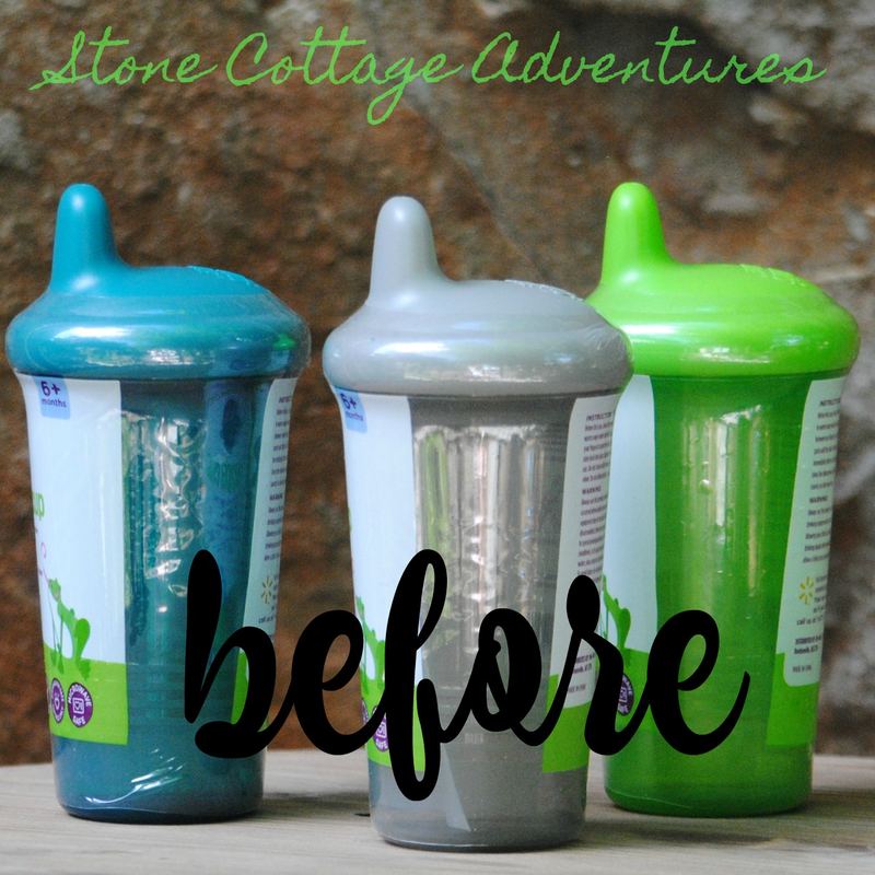 Dollar Store Craft Challenge - Welcome our New Neighbor – photo 5