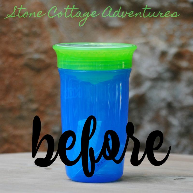 Dollar Store Craft Challenge - Welcome our New Neighbor – photo 8