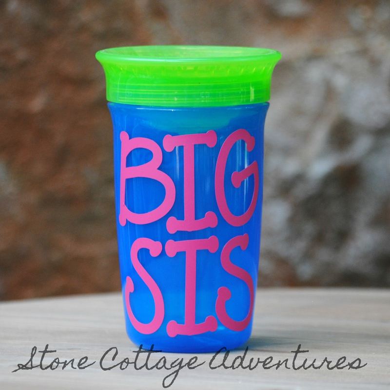 Dollar Store Craft Challenge - Welcome our New Neighbor – photo 9