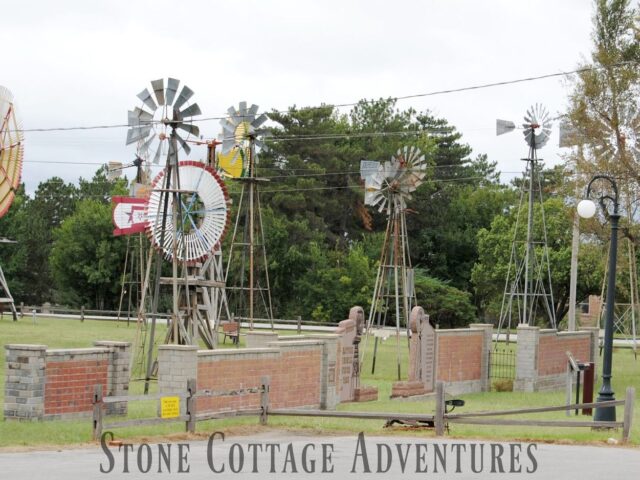 Travels with Marci at Shattuck Windmill Museum and Park