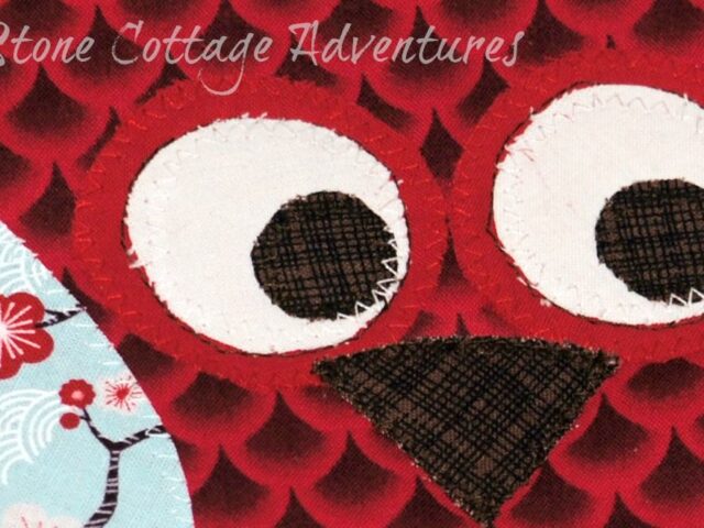 Who’s Mug Rug is This? craft room de stash challenge