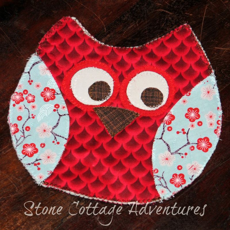 Who's Mug Rug is This? craft room de stash challenge – photo 3