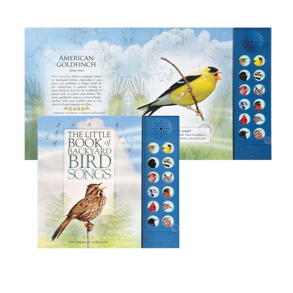 Book Review: The Little Book of Backyard Bird Songs – photo 1