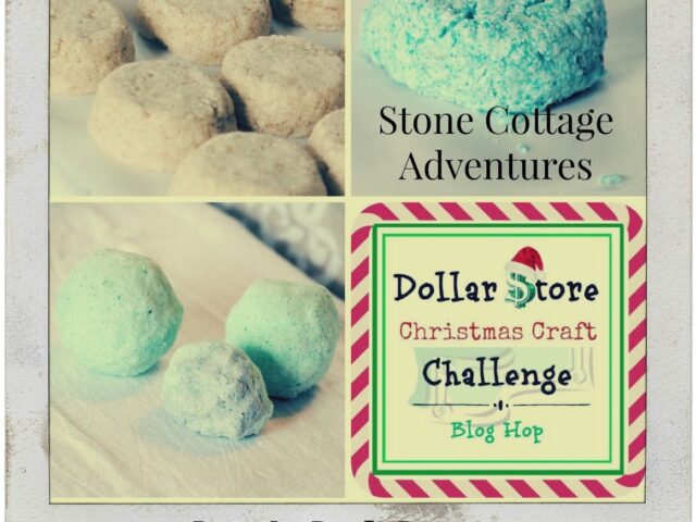 Bubbly Bath Bombs & Fizzy Tub Tabs – Dollar Store Craft Challenge