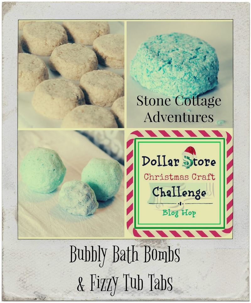Bubbly Bath Bombs & Fizzy Tub Tabs - Dollar Store Craft Challenge – photo 1