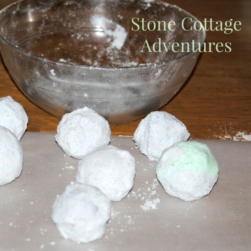 Bubbly Bath Bombs & Fizzy Tub Tabs - Dollar Store Craft Challenge – photo 4
