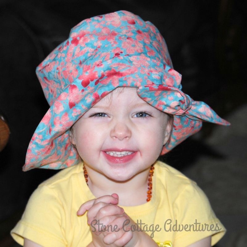 Sewing a Pretty Lil Hat β photo 5
