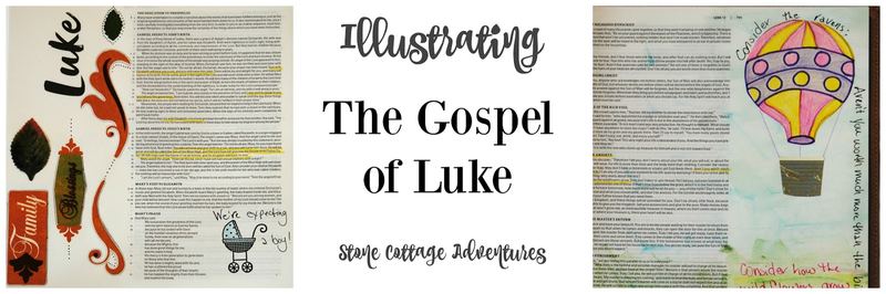 The Gospel of Luke, Illustrations by Me – photo 1