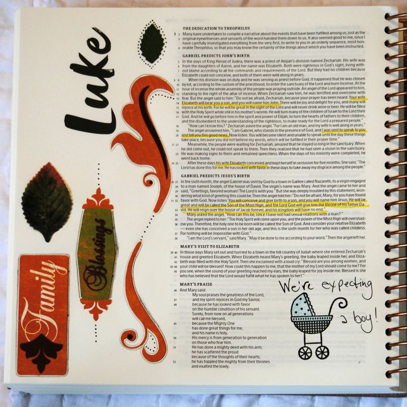 The Gospel of Luke, Illustrations by Me – photo 3