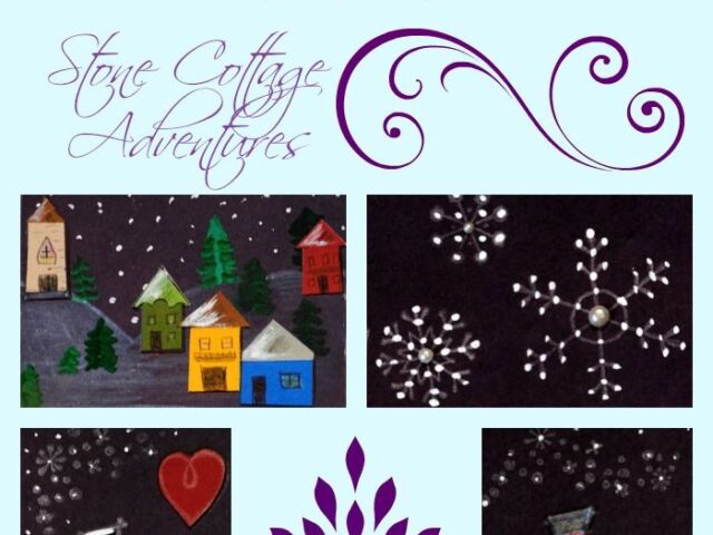 Artist Trading Cards for January’s Winter Theme