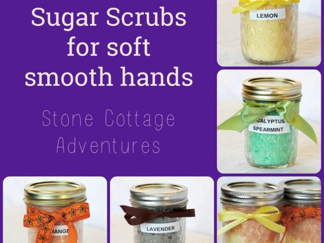 Make Your Own Sugar Scrubs