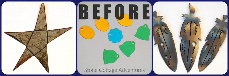 Starry Winter Night Mobile - Upcycle Challenge – photo 4