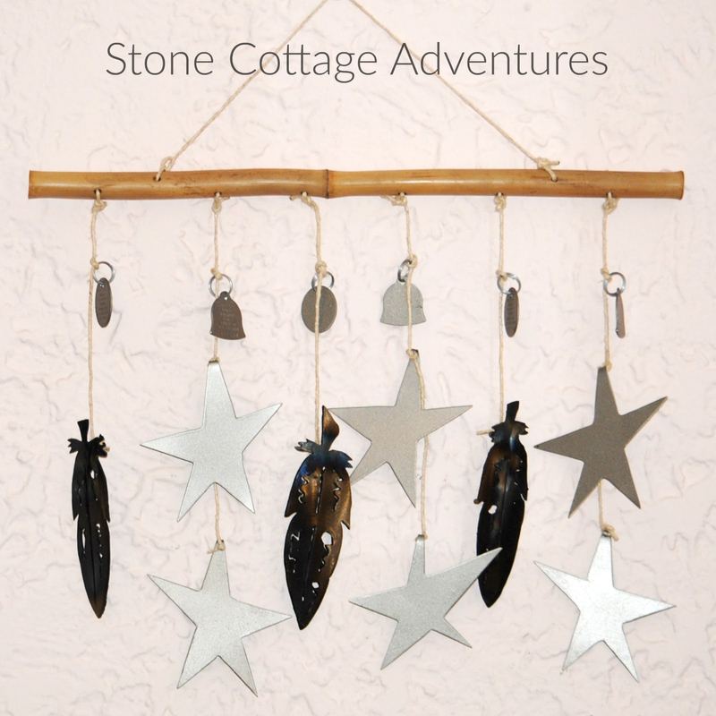 Starry Winter Night Mobile - Upcycle Challenge – photo 5