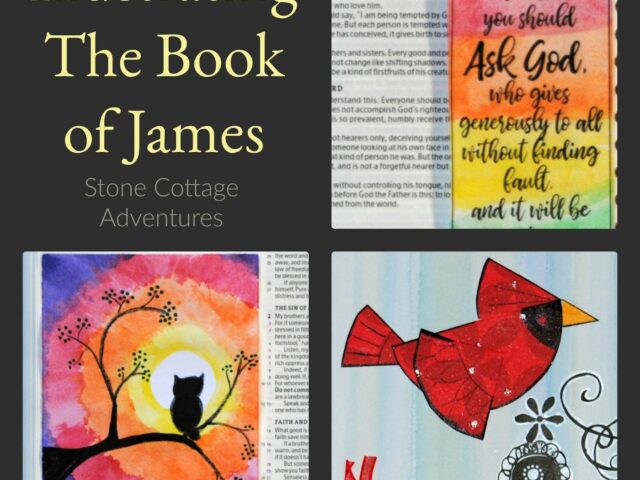 The Book of James, More Illustrations by Me