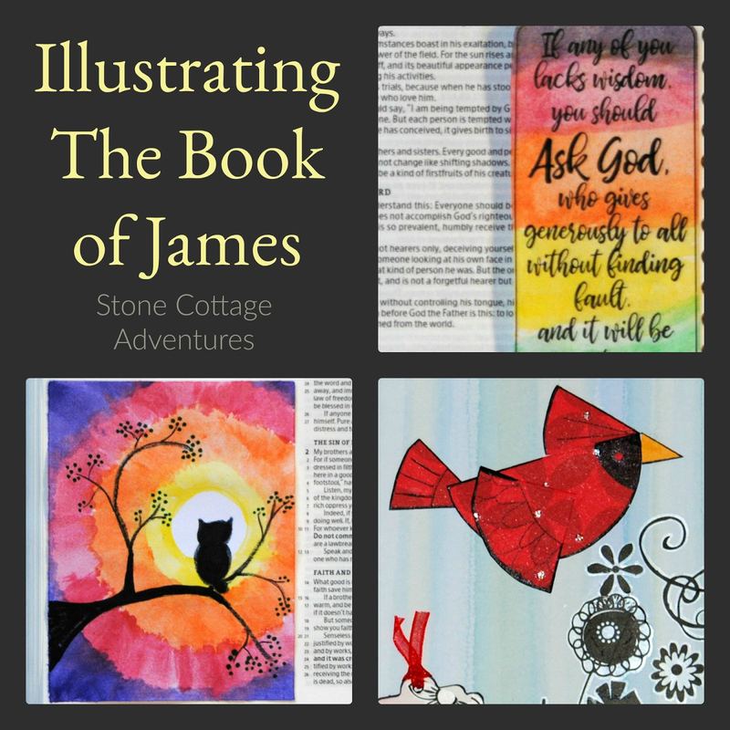 The Book of James, More Illustrations by Me – photo 1