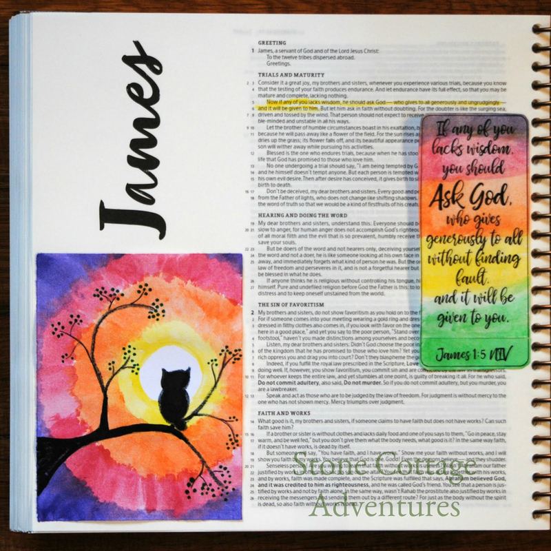 The Book of James, More Illustrations by Me – photo 4