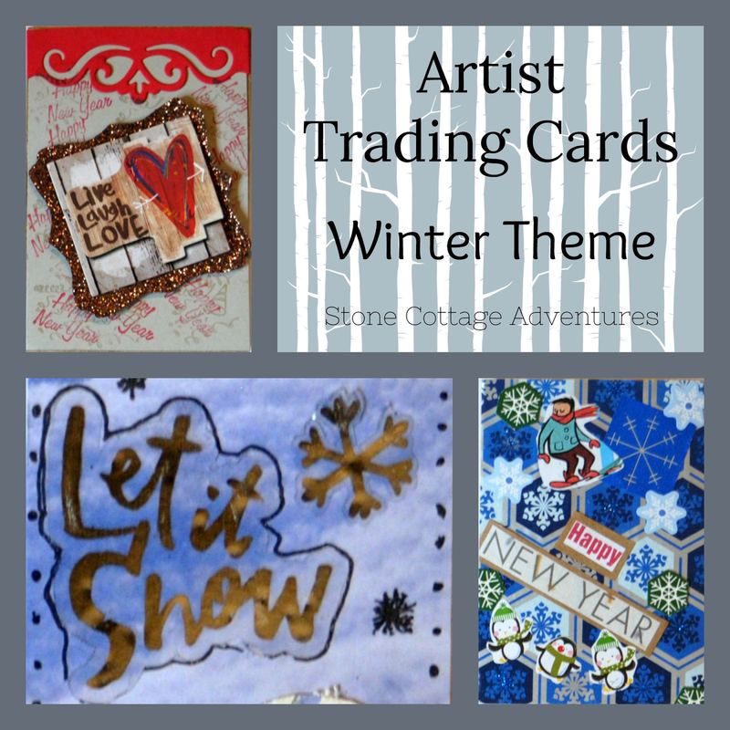 Artist Trading Cards Swap – photo 1