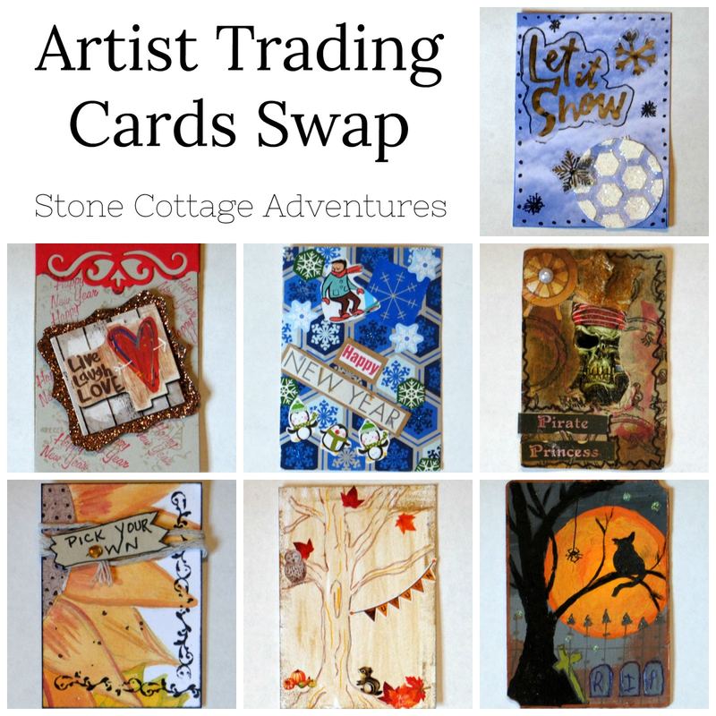 Artist Trading Cards Swap – photo 11