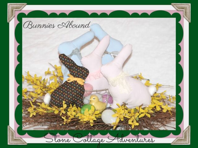 Bunnies Abound – De Stash Challenge and Blog Hop