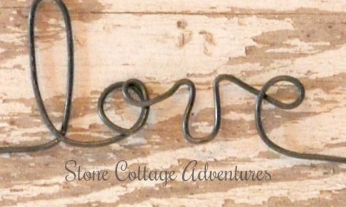 “Love” Wire Art – Pinterest Challenge Blog Hop