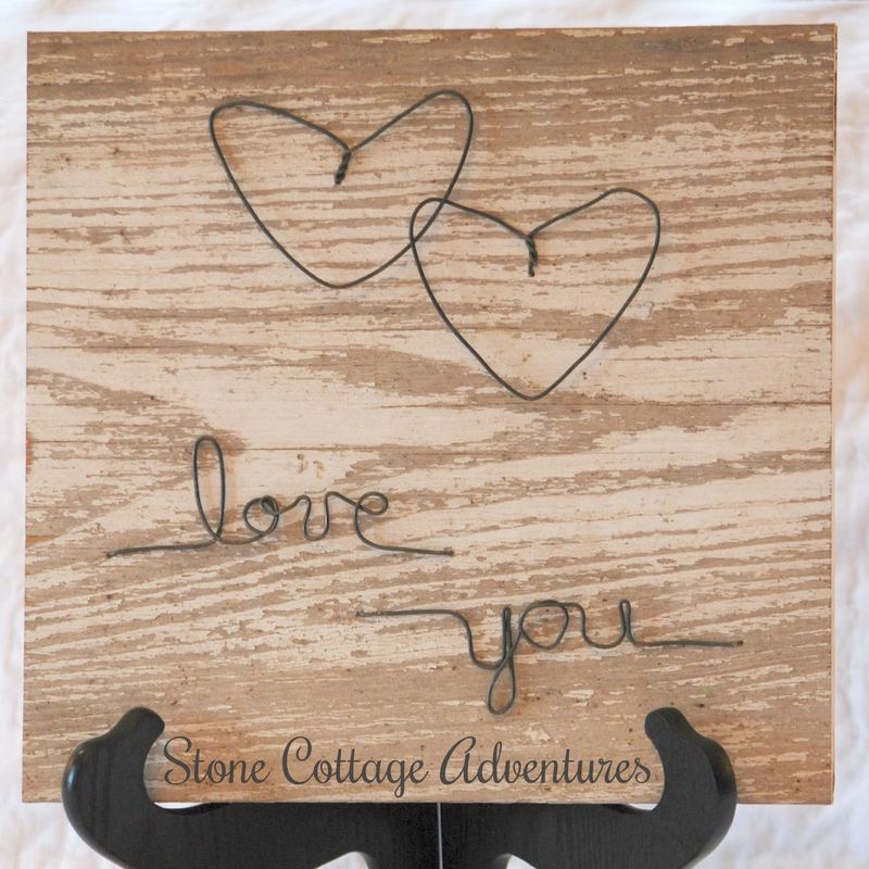 "Love" Wire Art - Pinterest Challenge Blog Hop – photo 5