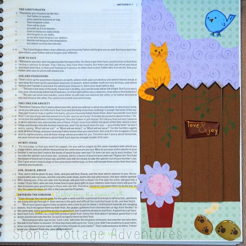 The Gospel of Matthew, Illustrated by Me – photo 8