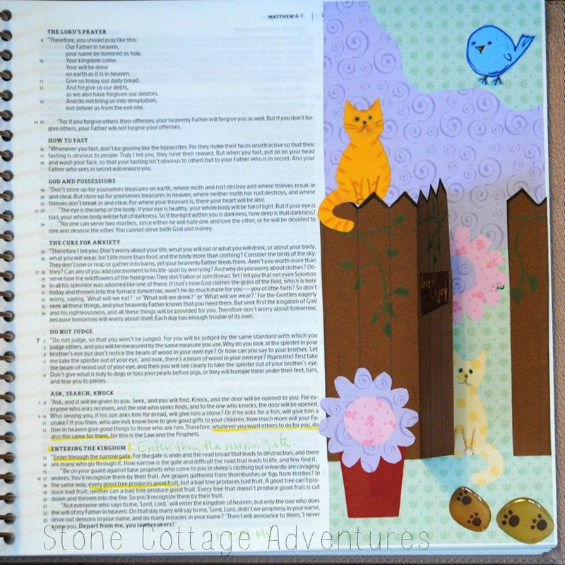 The Gospel of Matthew, Illustrated by Me – photo 9