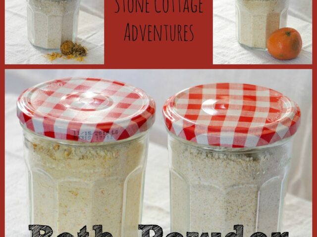 Bath Powder and Pinterest Challenge Blog Hop