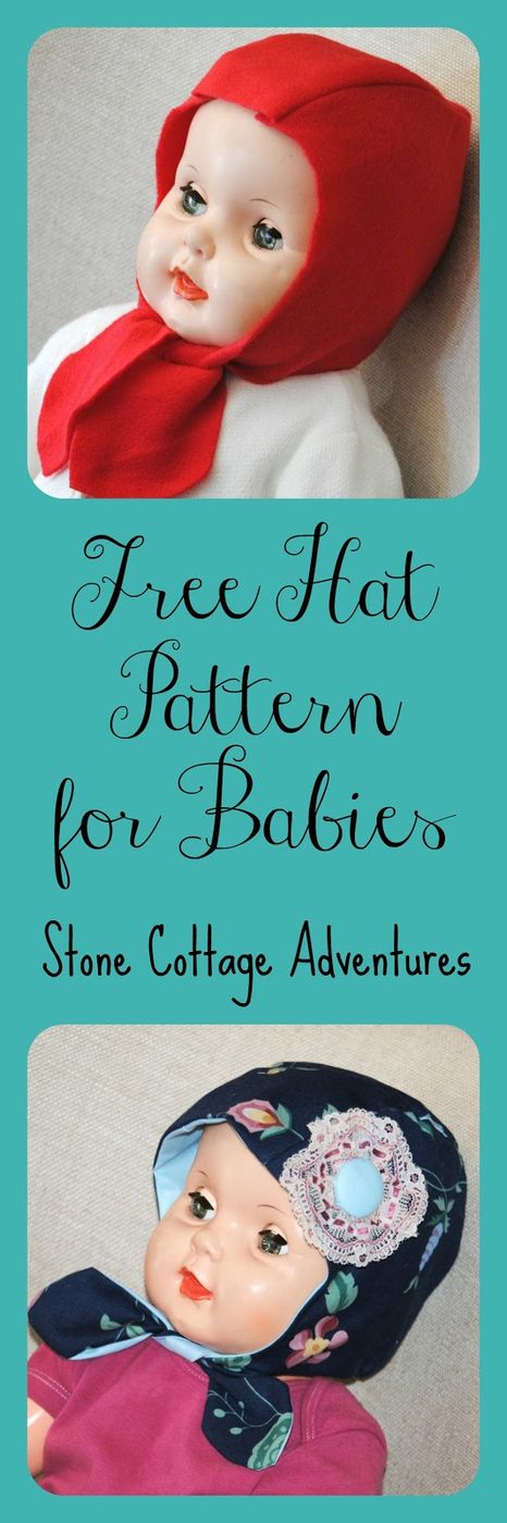 Easter Bonnet for Baby and De Stash Challenge Blog Hop – photo 1