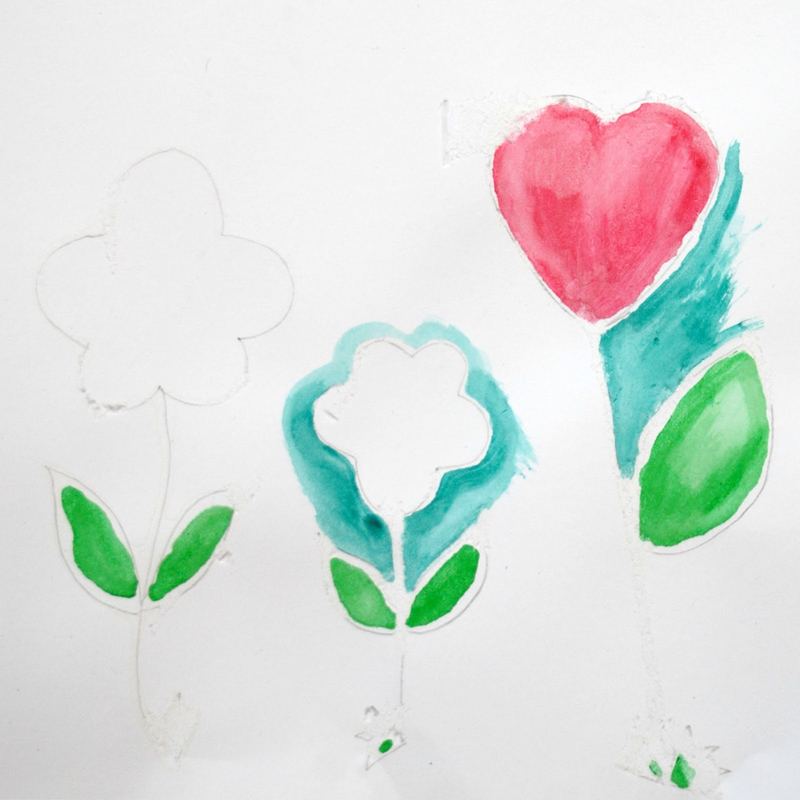 Learning Water Color Resist – photo 3