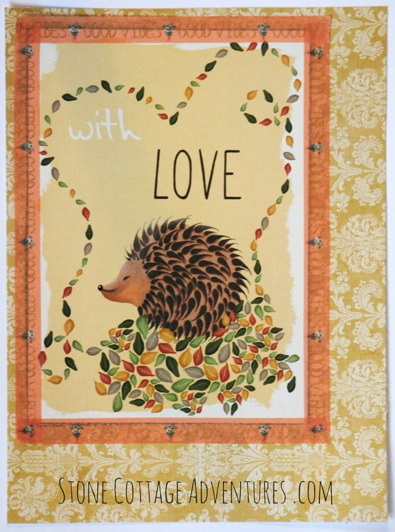 Philippians 4:8 Up cycled Illustration – photo 4