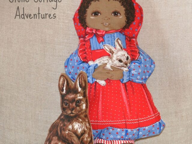Vintage Pillow Dolls for Spring