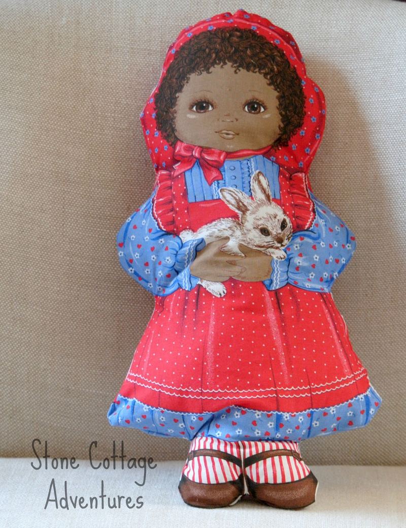 Vintage Pillow Dolls for Spring – photo 3